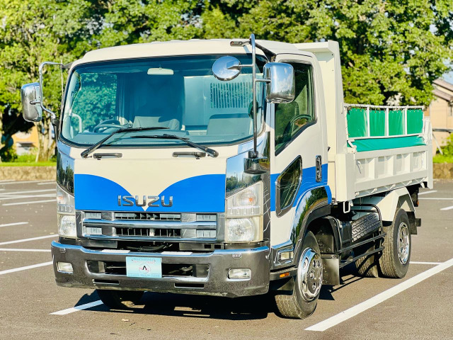 フォワード ダンプ 積載3.75t 6MT  走行7.5万