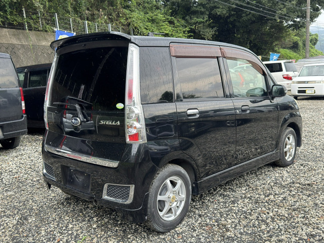 中古車 スバル ステラ リベスタ スーパーチャージャー タイベル交換 