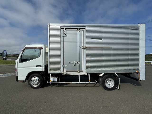 中古 キャンター FEA50 左サイドミラー 4P10 MK580751