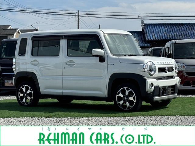 ハスラー ハイブリッド(HYBRID) Xターボ 4WD ナビ TV