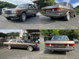 ミディアムクラス 280E W123セダン 外装レストア/全塗装済み