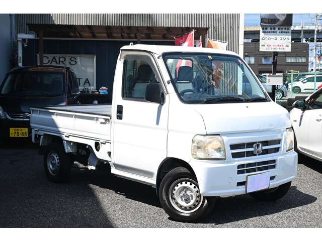 中古車 ホンダ アクティトラック SDX 5MT/車検R7年6月/FM・AMラジオ の中古車詳細 (96,000km, ホワイト, 大阪府,  23万円) | 中古車情報・中古車検索なら【車選びドットコム（車選び.com）】