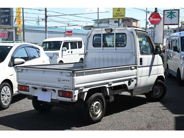 中古車 ホンダ アクティトラック SDX 5MT/車検R7年6月/FM・AMラジオ の中古車詳細 (96,000km, ホワイト, 大阪府,  23万円) | 中古車情報・中古車検索なら【車選びドットコム（車選び.com）】