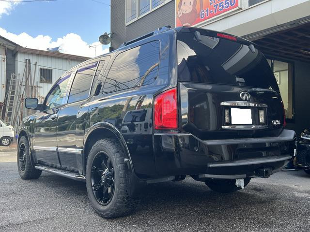 インフィニティ QX56 の中古車詳細 (136,810km, ブラック, 千葉県