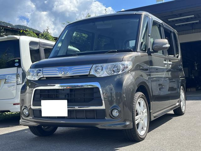 中古車 ダイハツ タントカスタム RS ターボ ナビ ETC バックカメラ の中古車詳細 (90,970km, オリーブ, 京都府, 35万円) |  中古車情報・中古車検索なら【車選びドットコム（車選び.com）】