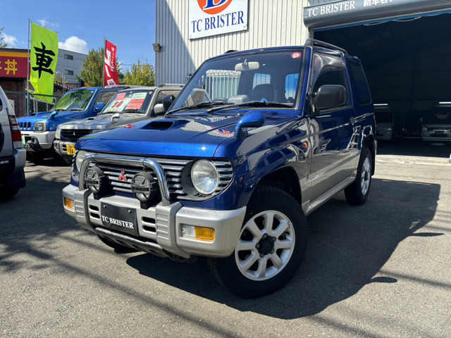 中古車 三菱 パジェロミニ VR-II 4WD 4WD・DOHC20V-ICターボ・AW の中古車詳細 (64,672km, ブルーツートン,  東京都, 39万円) | 中古車情報・中古車検索なら【車選びドットコム（車選び.com）】