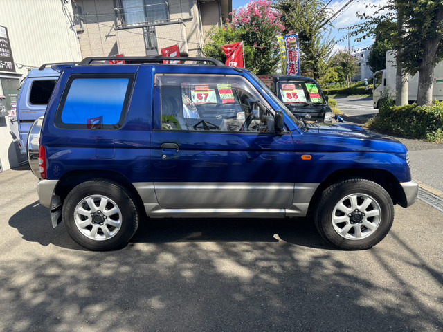 中古車 三菱 パジェロミニ VR-II 4WD 4WD・DOHC20V-ICターボ・AW の中古車詳細 (64,672km, ブルーツートン,  東京都, 39万円) | 中古車情報・中古車検索なら【車選びドットコム（車選び.com）】