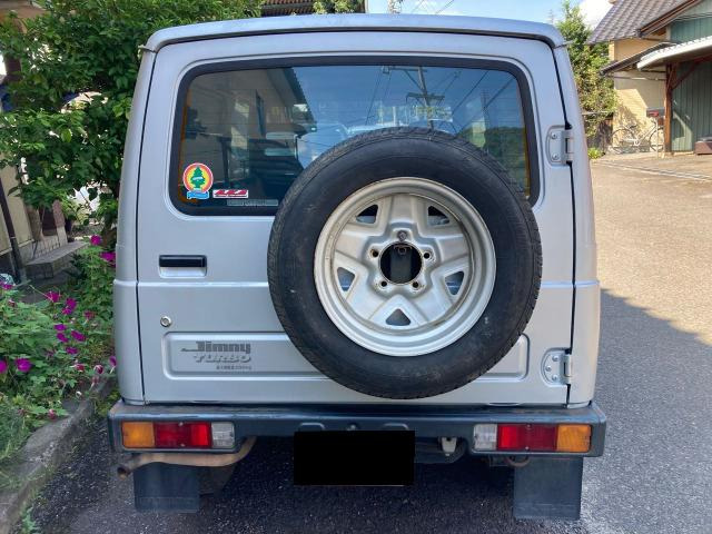 スズキ ジムニー JA11型 の中古車詳細 (151,000km, シルバー, 岐阜県