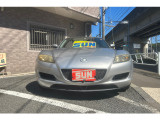 RX-8 ベースモデル ナビ カードキー ETC バックカメラ