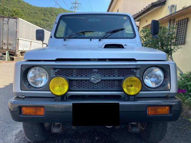 スズキ ジムニー JA11型 の中古車詳細 (151,000km, シルバー, 岐阜県