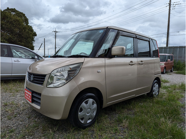 中古車 スズキ パレット G リミテッド プッシュスタート ナビ テレビ の中古車詳細 (61,010km, ゴールド, 埼玉県, 31万円) |  中古車情報・中古車検索なら【車選びドットコム（車選び.com）】