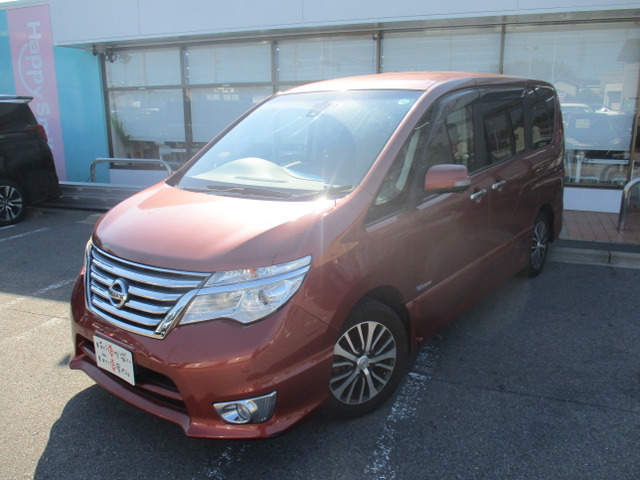 中古車 日産 セレナ 2.0 ハイウェイスター S-HYBRID アドバンスドセーフティパッケージ 禁煙☆ナビ☆TV☆CD☆ドラレコ☆BT  の中古車詳細 (154,800km, ブラウン, 愛知県, 25.6万円) | 中古車情報・中古車検索なら【車選びドットコム（車選び.com）】