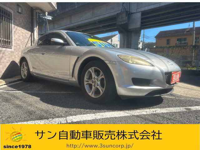 RX-8 ベースモデル ナビ カードキー ETC バックカメラ