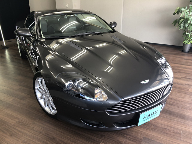 DB9 5.9 タッチトロニック/左ハンドル/正規D車