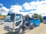 ファイター アームロール 増トン7000KG ツインホイスト