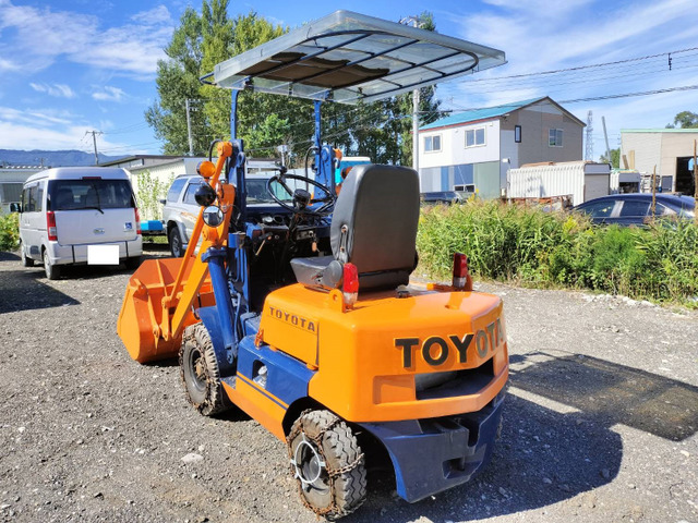 トヨタ ジョブサン 購入 ショベルローダー