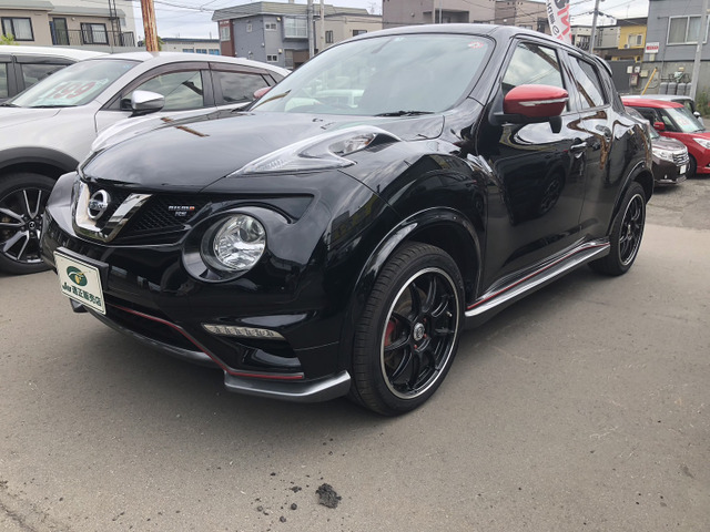ジューク 1.6 NISMO RS 4WD ナビ TV Bluetooth 社外マフラー