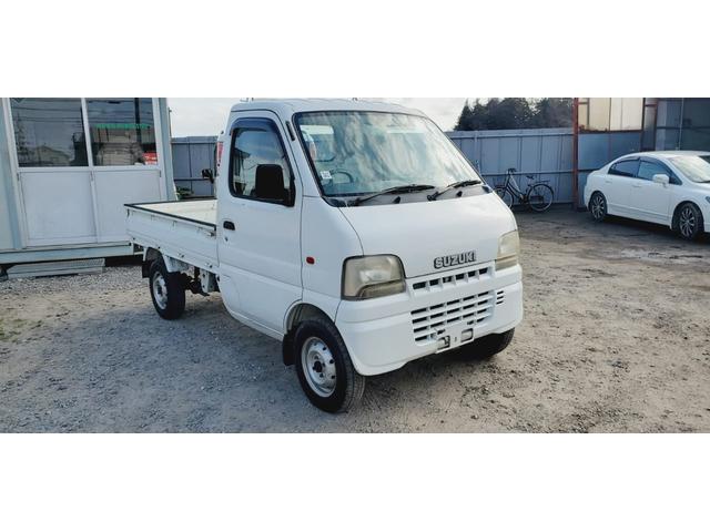 キャリイ  4WD 軽トラック MT