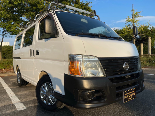 中古車 日産 キャラバン 3.0 DX ロング ディーゼル 4WD 切替4WD 3人乗り ルーフキャリア の中古車詳細 (172,557km,  ホワイト, 新潟県, 78万円) | 中古車情報・中古車検索なら【車選びドットコム（車選び.com）】