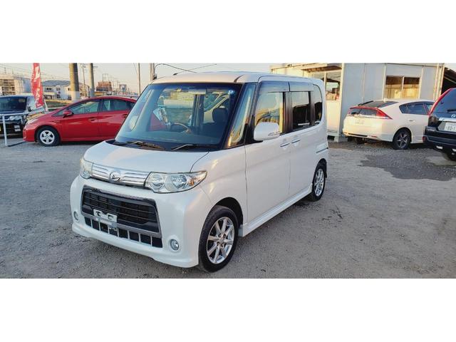 中古車 ダイハツ タント の中古車詳細 (86,000km, ホワイト, 茨城県 