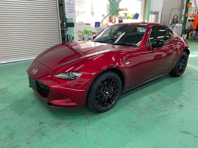 ロードスターRF 2.0 RS オートエグゼOP多数装着!
