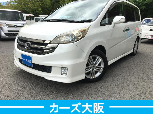 ホンダ ステップワゴン 大阪府の中古車 | 中古車情報・中古車検索なら【車選びドットコム（車選び.com）】