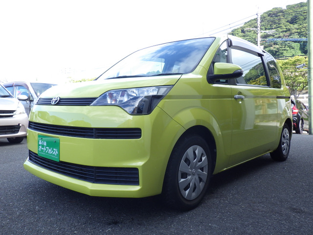 スペイド 1.5 F 純正メモリーナビ 地デジフルセグTV
