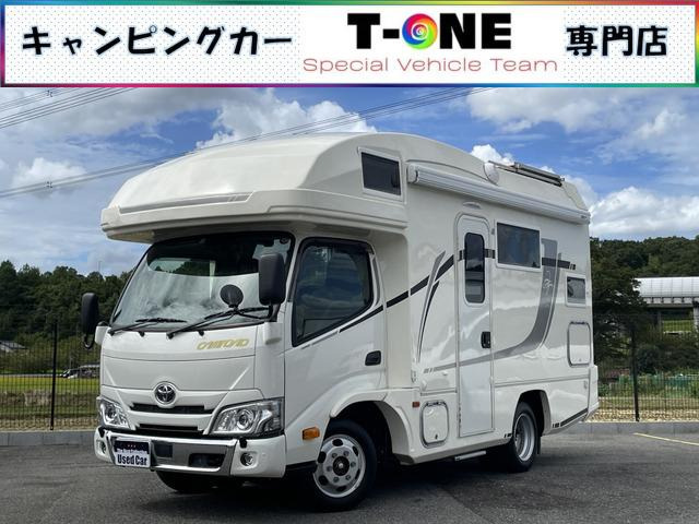 カムロード キャンピング バンテック ジル520 4WD リチウム