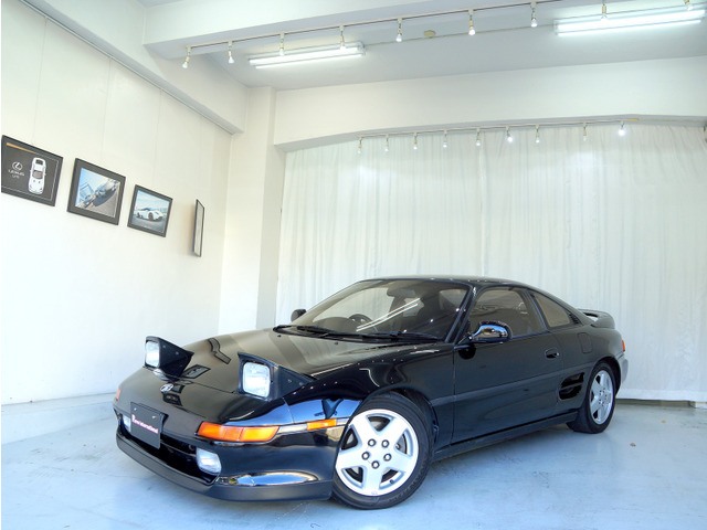 中古車 トヨタ MR2 2.0 Gリミテッド ☆ノーマルルーフ☆R4.10タイベル交換 の中古車詳細 (110,228km, ブラック, 東京都,  125.8万円) | 中古車情報・中古車検索なら【車選びドットコム（車選び.com）】