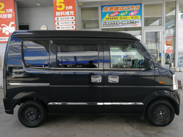 節約 格安軽バン☆車検付☆黒ナンバーOK☆積載350K//エアコンもバッチリ冷えます@車選びドットコム