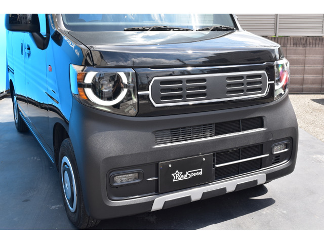 中古車 ホンダ N-VAN +スタイル ファン ターボ エアロカスタム 純正ナビ ETC の中古車詳細 (17,000km, ブラック, 大阪府,  190万円) | 中古車情報・中古車検索なら【車選びドットコム（車選び.com）】