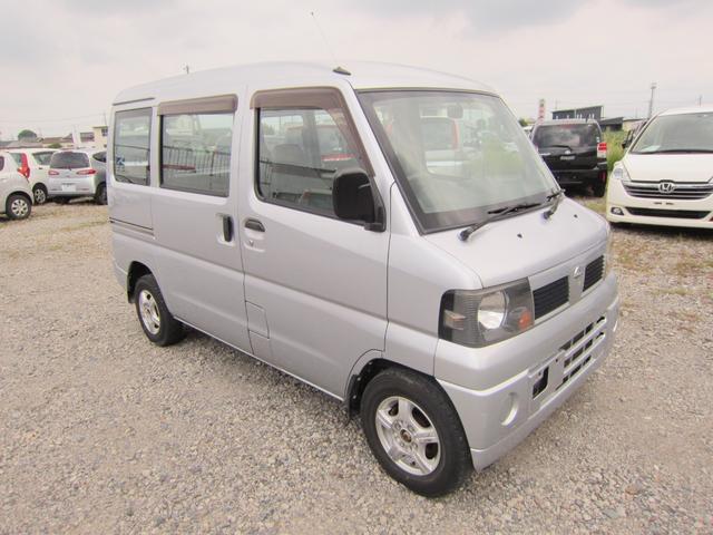 日産 クリッパー DX 走行8万キロ 内外装程度良好 エアコン の中古車
