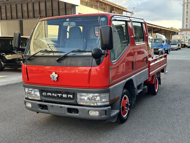 三菱ふそう キャンターガッツ 消防車 ダブルキャブ 5速MT の中古車詳細