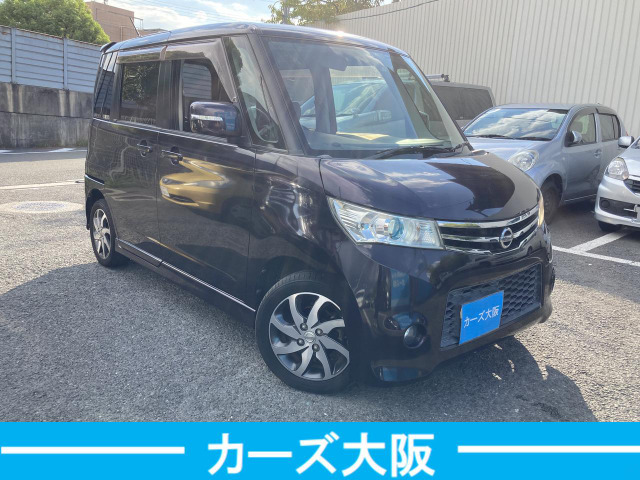 中古車 日産 ルークス ハイウェイスター H パワスラ スマートキー の中古車詳細 (65,592km, パープル, 大阪府, 25.9万円) |  中古車情報・中古車検索なら【車選びドットコム（車選び.com）】