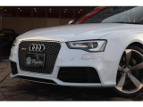 RS5カブリオレ 4.2 4WD 右ハンドル ユーザー買取車 スズカグレー