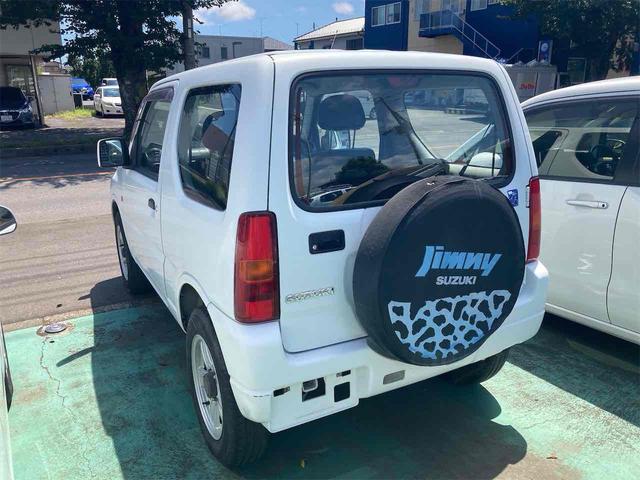 スズキ ジムニー XG 4WD ETC TV キーレスエントリー AT ABS CD