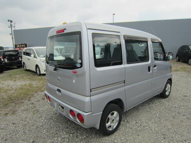 日産 クリッパー DX 走行8万キロ 内外装程度良好 エアコン の中古車
