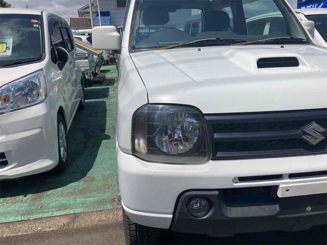 スズキ ジムニー XG 4WD ETC TV キーレスエントリー AT ABS CD