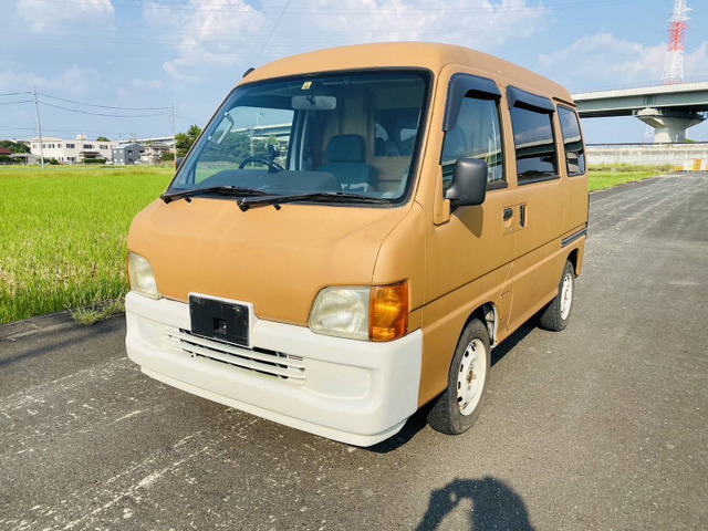 サンバー VB キッチンカー