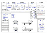 エルフ  3t積載車 極東 フラトップ