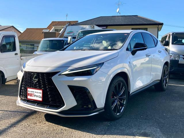 NX 350h Fスポーツ ☆Dインナーミラー☆オレンジキャリパー☆