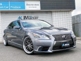 LS 460 バージョンC Iパッケージ 新品21inchアルミ サスコン
