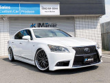 LS 460 Fスポーツ 新品21inchアルミ サスコン