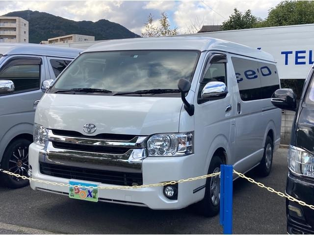 中古車 トヨタ ハイエース 2.7 GL ロング ミドルルーフ 純正ナビ ワンセグ 100V電源 の中古車詳細 (218,000km,  パールホワイト, 福岡県, 229万円) | 中古車情報・中古車検索なら【車選びドットコム（車選び.com）】