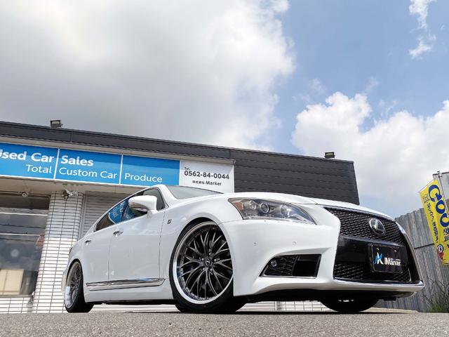 レクサス LS 460 Fスポーツ 新品21inchアルミ サスコン の中古車詳細