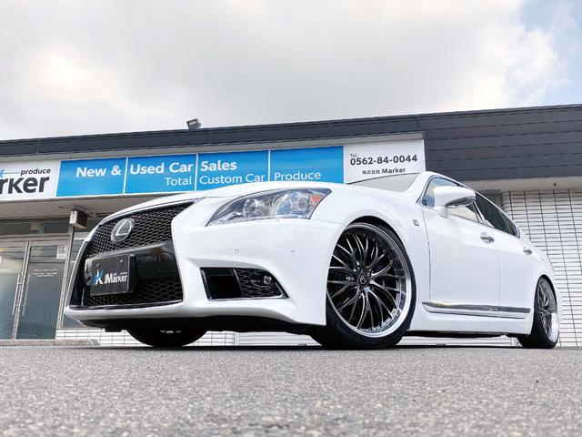 レクサス LS 460 Fスポーツ 新品21inchアルミ サスコン の中古車詳細