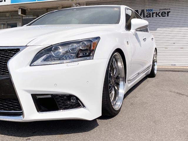レクサス LS 460 Fスポーツ 新品21inchアルミ サスコン の中古車詳細