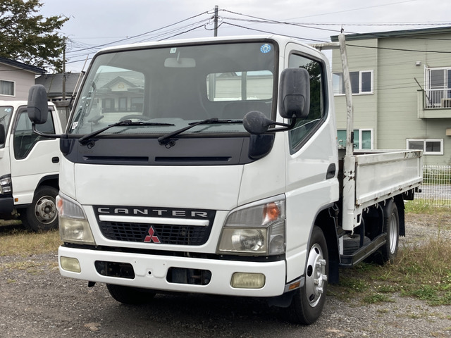 キャンター  4WD 平ボディ 積載2000kg