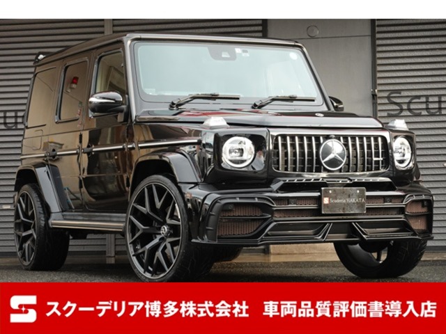 Gクラス G400d AMG ライン 4WD ディーゼルターボ  WALDカスタム