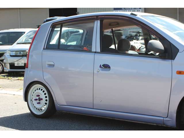 ダイハツ ミラ L 車高調 塗装済ホイル フルストレート の中古車詳細